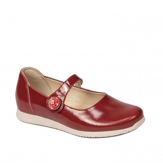 Kinderschuhe 2029 roter Lack Kinderschuhe 2029 roter Lack