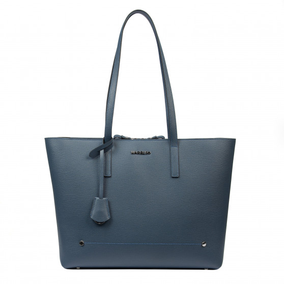 Damentasche Schultertasche 034g 01 bottalato navy Damentasche Schultertasche 034g 01 bottalato navy