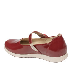 Kinderschuhe 2029 roter Lack