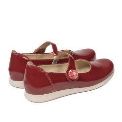 Kinderschuhe 2029 roter Lack
