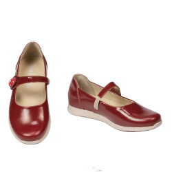 Kinderschuhe 2029 roter Lack