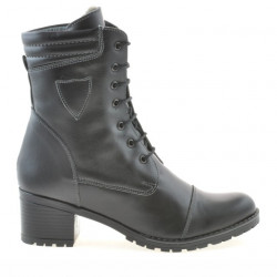 Damenstiefel 3279 schwarz