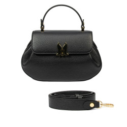 Damentasche Handtasche 043g biz schwarz