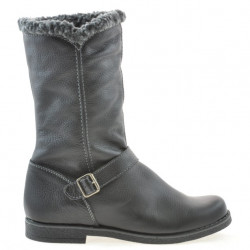 Damenstiefel 3247 Biz Schwarz
