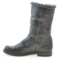 Damenstiefel 3247 Biz Schwarz