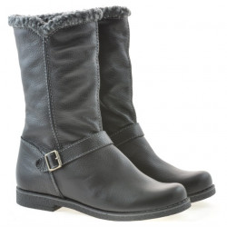 Damenstiefel 3247 Biz Schwarz