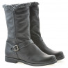 Damenstiefel 3247 Biz Schwarz