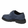 Herren Freizeitschuhe 989 Azur Velours