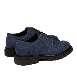Herren Freizeitschuhe 989 Azur Velours