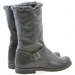 Damenstiefel 3247 Biz Schwarz