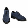 Herren Freizeitschuhe 989 Azur Velours