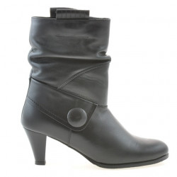 Damenstiefel 1115 schwarz