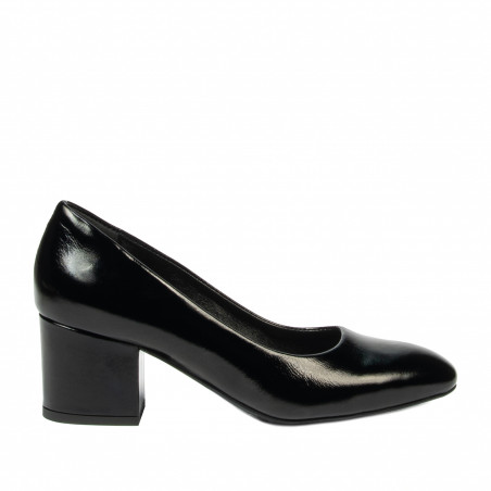 Elegante Damenschuhe 1356 schwarzer Lack