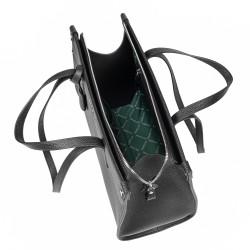 Damentasche Schultertasche 047g 01 biz schwarz