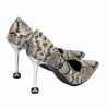 Elegante Damenschuhe 1357 Snake