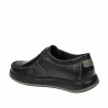 Herrenschuhe Casual 992m Schwarz kombiniert