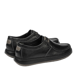 Herrenschuhe Casual 992m Schwarz kombiniert