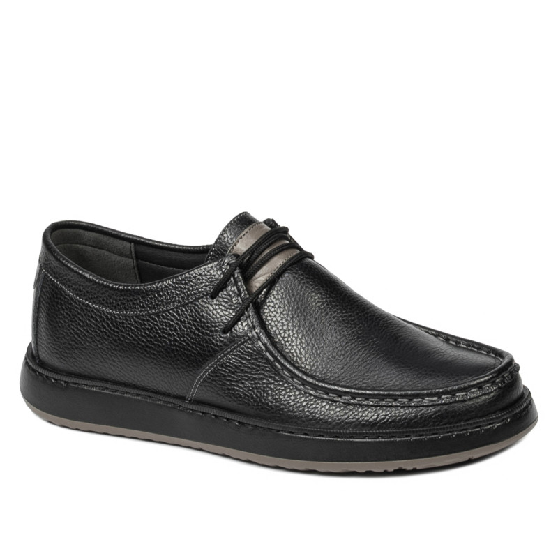 Herrenschuhe Casual 992m Schwarz kombiniert