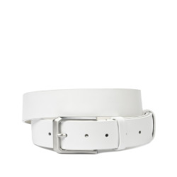Herren Gürtel 15b weiß