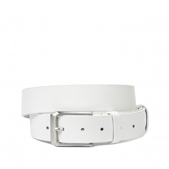 Herren Gürtel 15b weiß