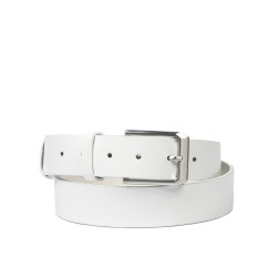 Herren Gürtel 15b weiß