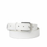 Herren Gürtel 15b weiß
