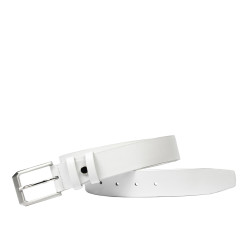 Herren Gürtel 15b weiß