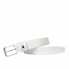 Herren Gürtel 15b weiß