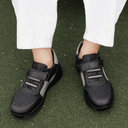 Kinder Schuhe 2027 Schwarz kombiniert lifestyle