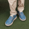 Kinderschuhe 2028 blau kombiniert