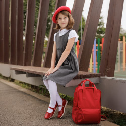 Kinderschuhe 2029 roter Lack lifestyle