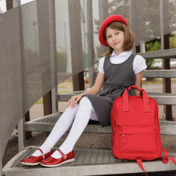 Kinderschuhe 2029 roter Lack lifestyle