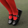 Kinderschuhe 2029 schwarzer Lack lifestyle