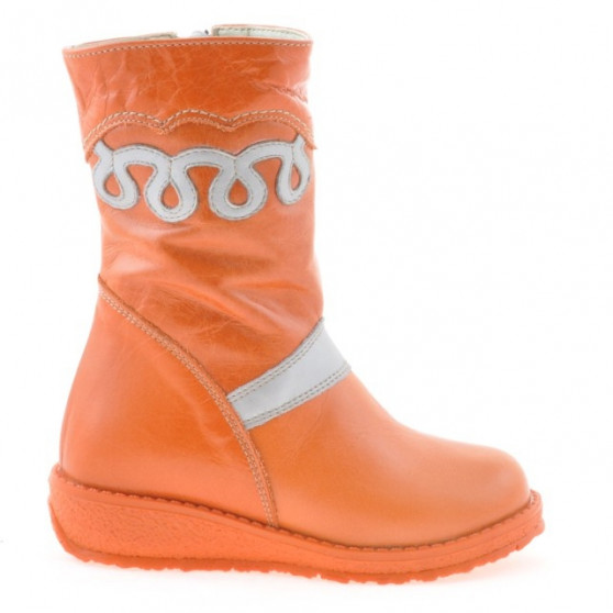 Kleine Kindergummistiefel 23c orange Kleine Kindergummistiefel 23c orange