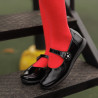 Kinderschuhe 2029 schwarzer Lack lifestyle