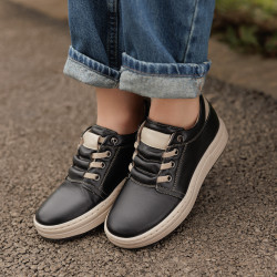 Kinder Schuhe 2028 schwarz kombiniert lifestyle