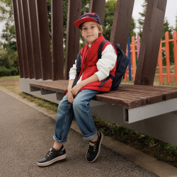 Kinder Schuhe 2028 schwarz kombiniert lifestyle