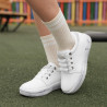 Kinder Schuhe 2028 weiß Perlglanz kombiniert lifestyle
