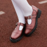 Kinder Schuhe 2020 Bordeaux Perlmutt lifestyle