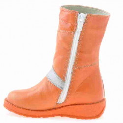 Kleine Kindergummistiefel 23c orange