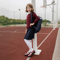 Kinder Schuhe 2020 Bordeaux Perlmutt lifestyle