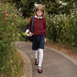 Kinder Schuhe 2020 Bordeaux Perlmutt lifestyle