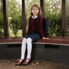 Kinder Schuhe 2020 Bordeaux Perlmutt lifestyle