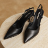 Damensandalen 1344 schwarz lifestyle