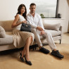 Damensandalen 1344 schwarz lifestyle