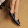 Damensandalen 1344 schwarz lifestyle