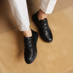 Herren Freizeitschuhe/Sportschuhe 991 schwarz lifestyle