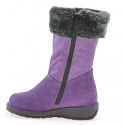 Kleine Kinderstiefel 24c Bufo Lila