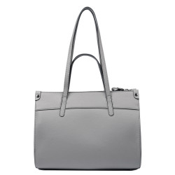 Damenhandtasche zum Umhängen 047g 01 frostgrau