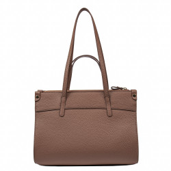 Damen-Schultertasche 047g Schokoladenbraun